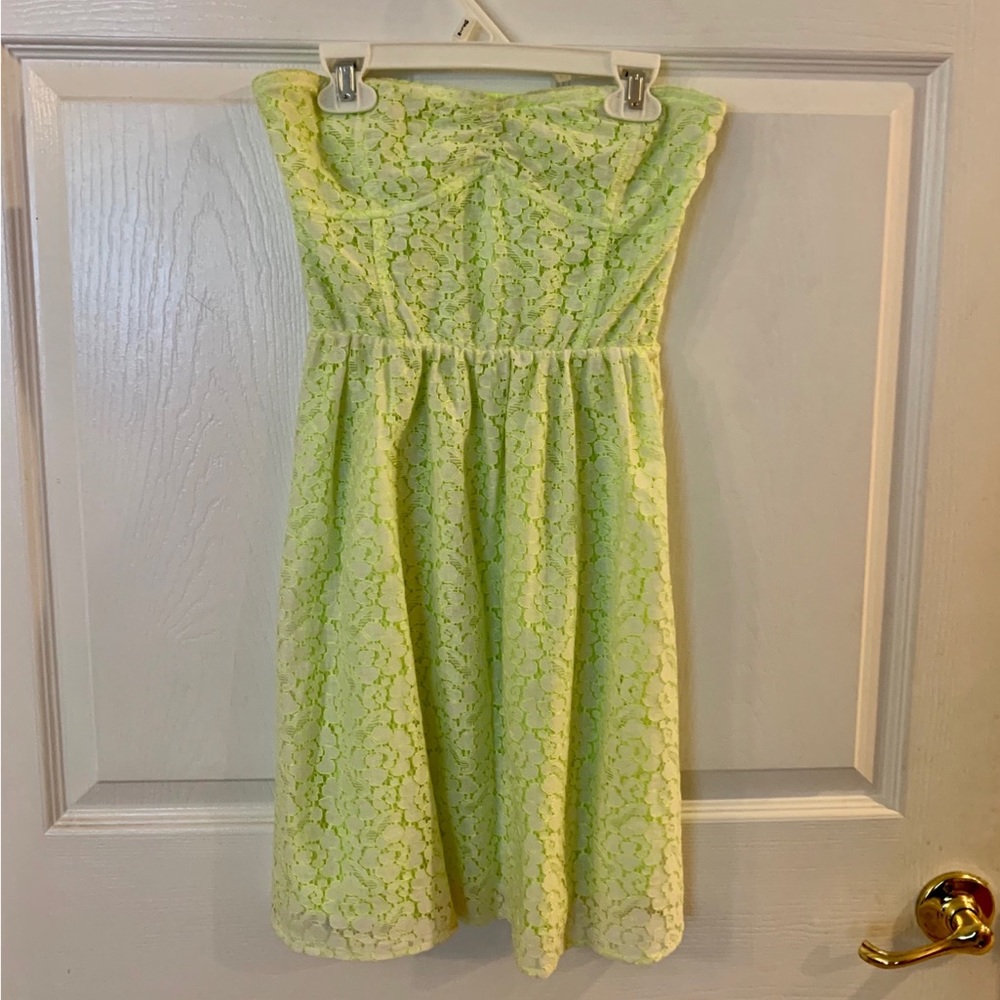 Strapless Dress